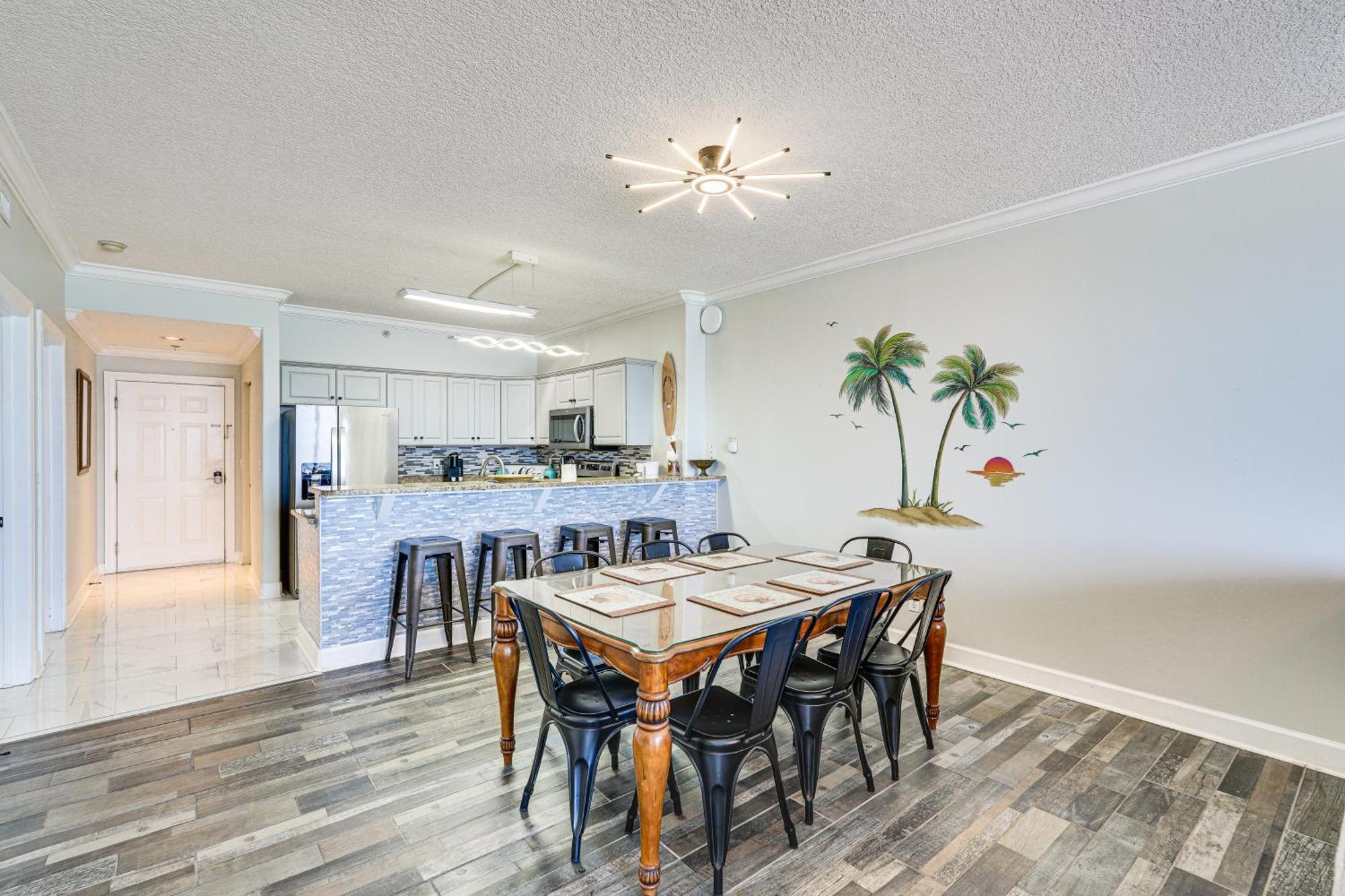High-Rise Pcb Condo With Oceanfront Views And Pool! بنما سيتي بيتش المظهر الخارجي الصورة