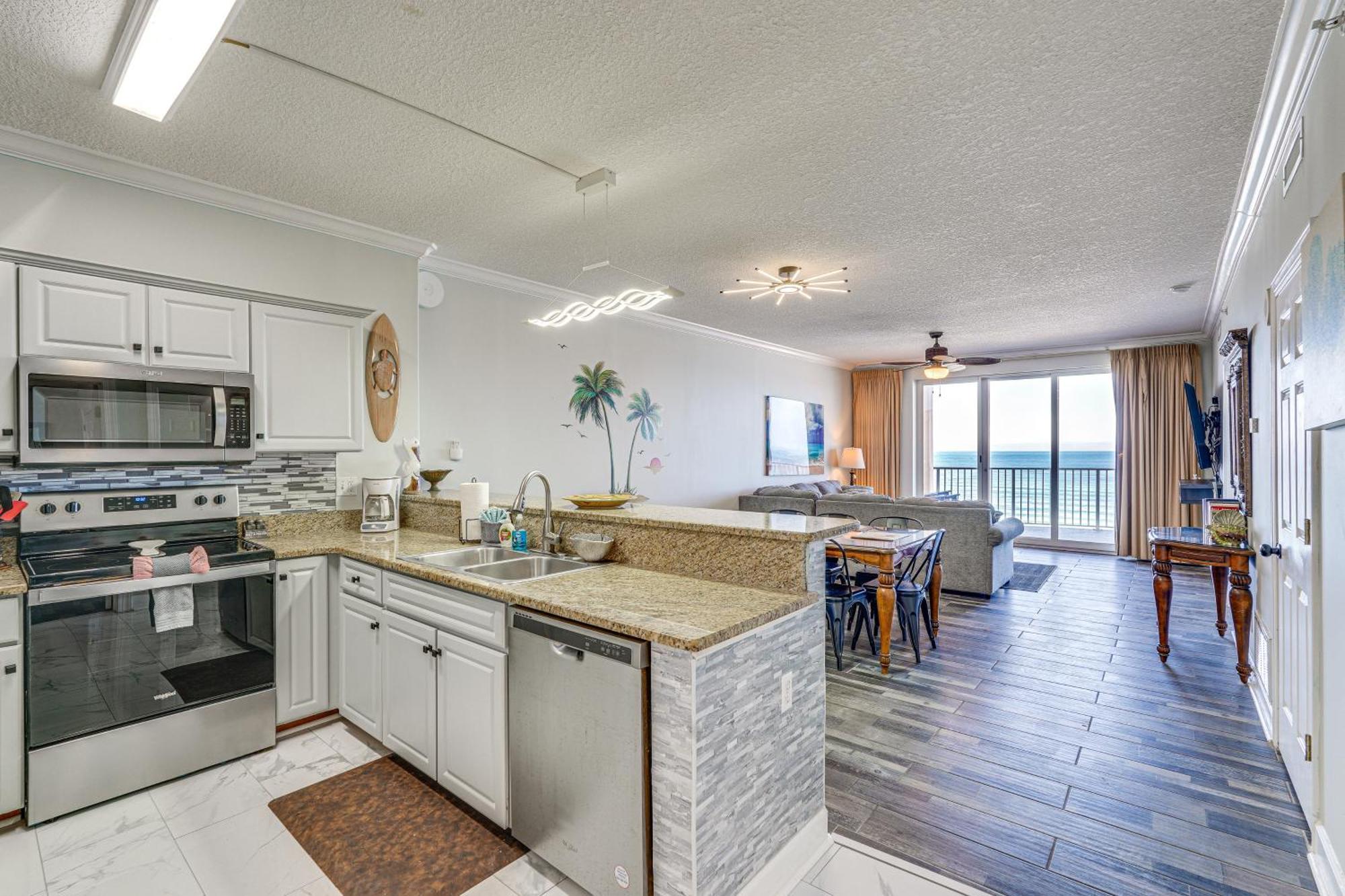 High-Rise Pcb Condo With Oceanfront Views And Pool! بنما سيتي بيتش المظهر الخارجي الصورة