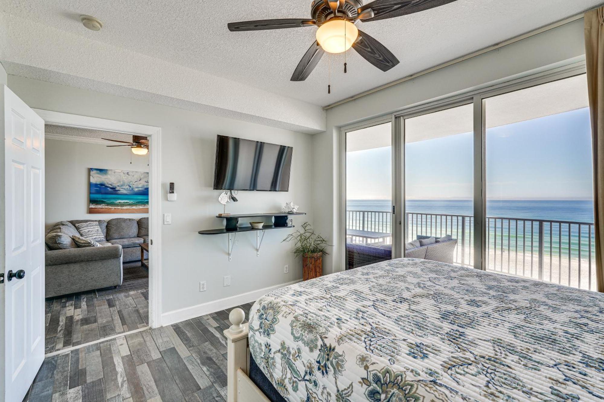 High-Rise Pcb Condo With Oceanfront Views And Pool! بنما سيتي بيتش المظهر الخارجي الصورة