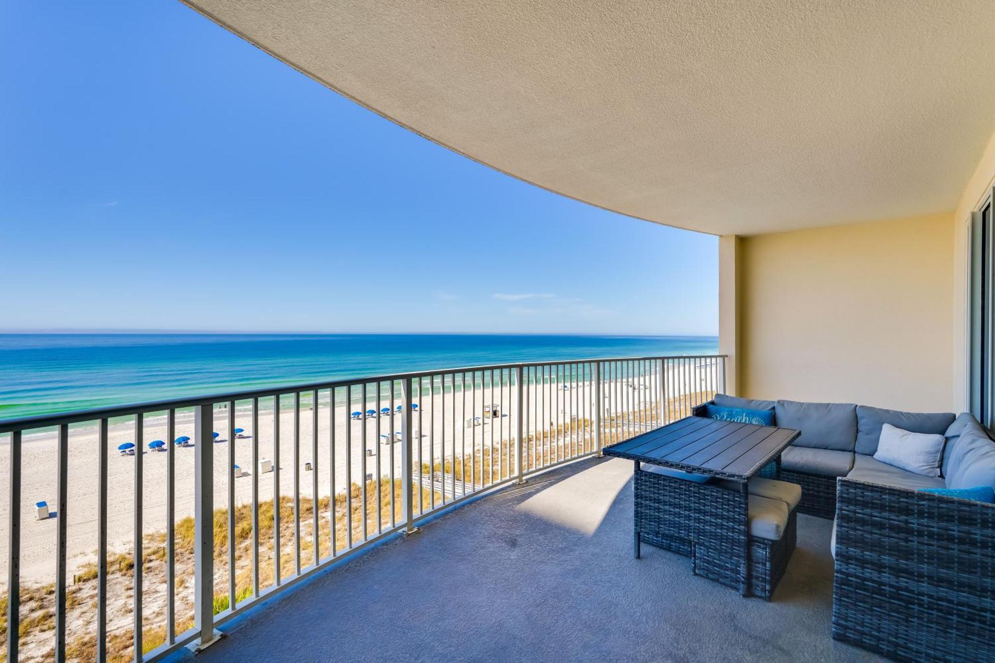 High-Rise Pcb Condo With Oceanfront Views And Pool! بنما سيتي بيتش المظهر الخارجي الصورة
