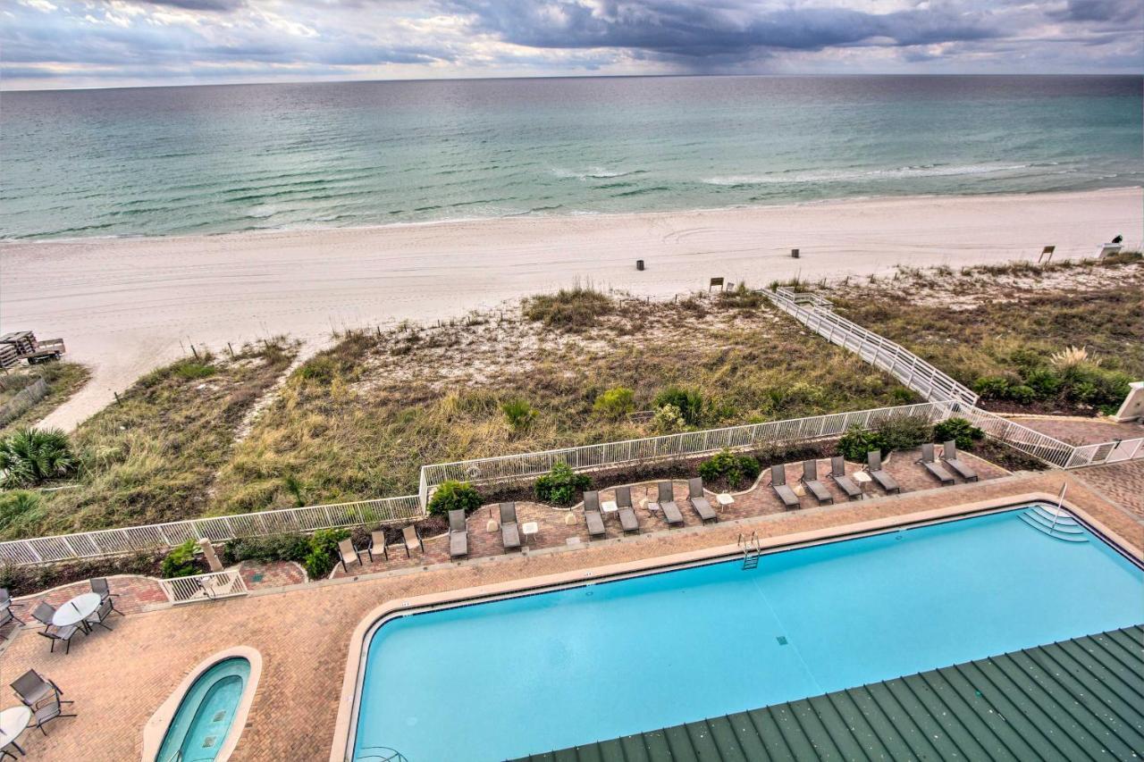 High-Rise Pcb Condo With Oceanfront Views And Pool! بنما سيتي بيتش المظهر الخارجي الصورة